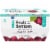 Kroger® Fruit on the Bottom Black Cherry Greek Lowfat Yogurt Perspective: front