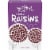 Vine Street Seedless Raisins Perspective: front
