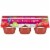 Kroger® Strawberry Applesauce Cups Perspective: front
