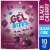 Kroger® Gel Bites Sugar Free Black Cherry Gelatin Cubes Perspective: front