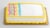Bakery Fresh Goodness Waves Yellow Sheet Cake with Lemon Filling Perspective: front