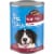 Pet Pride® Chunks with Beef Adult Wet Dog Food Perspective: front