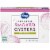 Kroger® Premium Smoked Oysters in Sunflower Oil Perspective: front