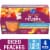Kroger® No Sugar Added Yellow Cling Diced Peaches Fruit Snack Bowls Perspective: front