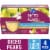 Kroger® No Sugar Added Diced Pears In Water Fruit Bowls 4 Count Perspective: front