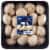 Kroger® Whole White Mushrooms Perspective: front