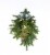 BLOOM HAUS™ Holiday Door Swag Perspective: front