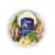Kroger® Chef Salad Kit for One Perspective: front