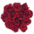 Bloom Haus™ Dozen Rose Bunch - Red Perspective: front