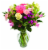 Custom Floral Arrangement Perspective: front