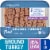 Kroger® 85/15 Fresh Ground Turkey Tray 1 LB Perspective: front