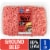 Kroger® 1 lb. Lean Ground Beef Chuck 80/20 Perspective: front
