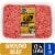 Kroger® 73/27 Ground Beef Tray 1 LB Perspective: front