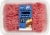 Kroger® 90/10 Lean Ground Beef for Chili Perspective: front