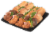 Deli Medium Assorted Sandwich Tray Perspective: front