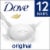 Dove Beauty Bar Original Gentle Skin Cleanser Perspective: front