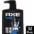 AXE Phoenix Crushed Mint & Rosemary Scented Body Wash Perspective: front