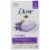 Dove Beauty Bar Relaxing Lavender Gentle Skin Cleanser Perspective: front