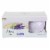 Dove Milk Swirls Lavender & Honey Macaron Bath Bombs Perspective: front