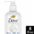Dove Advanced Care Smooth Skin Deep Moisture Hand Sanitizer Perspective: front