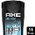 AXE Cool Ocean Men's Body Wash Clean Fresh Scent With 100% Plant-Based Moisturizers Perspective: front