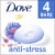Dove Calm Skin Anti-Stress Beauty Bar Soap Perspective: front