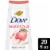 Dove Rebalancing White Peach & Rice Milk Body Wash Perspective: front