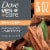 Dove Men+Care Cleansing Bar Soap Sandalwood + Cardamom Oil Plant Based Cleanser Perspective: front