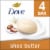 Dove Moisturizing Shea Butter Gentle Beauty Bar Soap Perspective: front