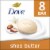 Dove Moisturizing Shea Butter Gentle Beauty Bar Soap Perspective: front