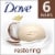 Dove Beauty Bar Restoring Gentle Skin Cleanser Perspective: front