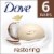 Dove Beauty Bar Restoring Gentle Skin Cleanser Perspective: front