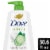 Dove Body Wash with Pump for 24hr Soft Skin Refresh Cucumber & Green Tea Moisturizing Skin Cleanser Perspective: front