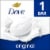 Dove Original Gentle Moisturizing Cream Beauty Bar Soap Perspective: front