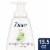 Dove Cucumber & Green Tea Scent Instant Foaming Body Wash Perspective: front