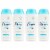 1.8 Fl Oz Unscented Baby Dove Tip to Toe Wash Set of 4 Perspective: front
