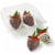 Bakery Fresh Chocolate Dipped Strawberries Perspective: front