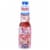 Kimura Strawberry Ramune Soda Bottle Perspective: front