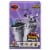 J-Basket Taro Tea Instant Boba Kit Perspective: front