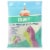 Mr. Clean® Medium Duet™ Premium Latex Gloves - Green/Purple Perspective: front