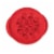 Nordic Ware Apples & Leaves Pie Top Cutter - Red Perspective: front