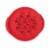 Nordic Ware Apples & Leaves Pie Top Cutter - Red Perspective: front