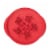 Nordic Ware Stars & Cherries Pie Top Cutter - Red Perspective: front