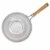 Nordic Ware Naturals Wok - Silver Perspective: front