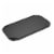 Nordic Ware® 2-Burner Reversible Grill & Griddle - Black Perspective: front