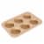 Nordic Ware Compact Ovenware Muffin Pan Perspective: front