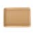 Nordic Ware Naturals Non-Stick Baking Sheet - Gold Perspective: front