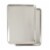 Nordicware Natural Aluminum Commercial Baker's Half Sheet - Silver Perspective: front