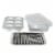 Nordic Ware Naturals Compact Ovenware 5 Pc Bake Set Perspective: front