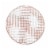 Nordic Ware Round Copper Cooling & Serving Grid Perspective: front
